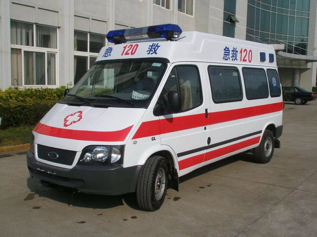 民和跨省救护车出租